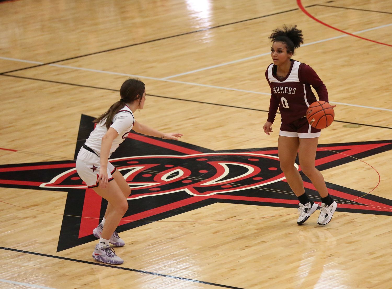 Coppell Lewisville Texas girls basketball 012423 Brian McLean 25